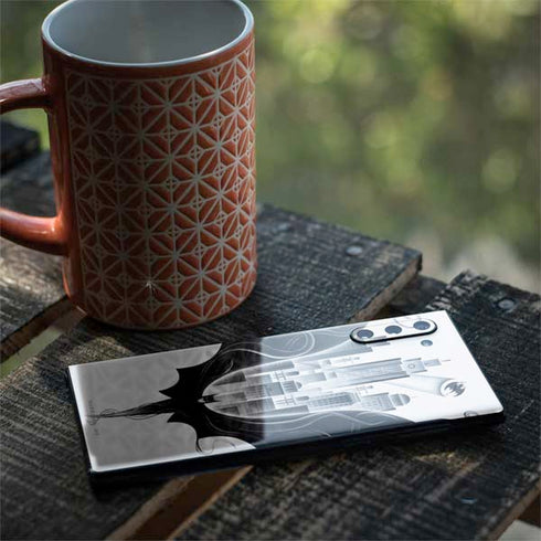 DC Comics Batman City Scape Cover Art Galaxy Note 10 Skin